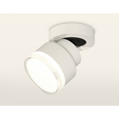 AMBRILLA LIGHT, TECHNO, XM8101028, GX53, white sand, white matte color, transparent color set.-2