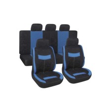 Auto-Cherkhly SkyWay Forsage, Velvet, a set of 9 objects, black and blue, S01301152