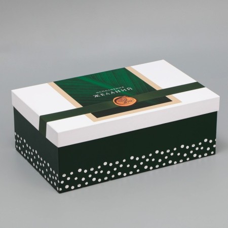 A set of boxes 15 in 1, gift packaging, “eco”, 12 x 7 x 4 cm - 44 x 31 x 15 cm-14