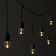 LED strobe lamp, G45, E27, 1.5 W, for BelT-LITA, T-white, set 10 pcs.