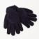Gloves female thermo, the color is blue, size 7-8