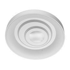 Causteen from the remote control 1905/1 LED 92W Dimmer white 47x47x10 cm Bayerlux