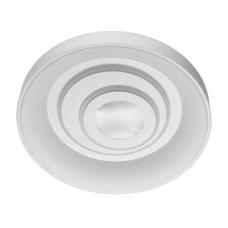 Causteen from the remote control 1905/1 LED 92W Dimmer white 47x47x10 cm Bayerlux