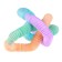 Antistress toy Pop Tubes, set 12 pcs., Mix color