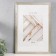 Photo frame Plastic "Mira" 40x60 cm, 651622 Silver (plastic screen)