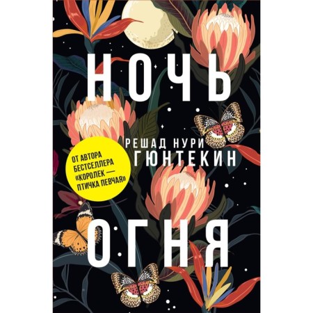 Night of fire. Gyuntekin R.N.