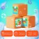 Boil-Boom: Dino bath salt with a magnet, mix