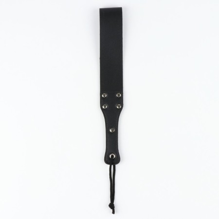Leather slope "Crys", 29x4.2 cm