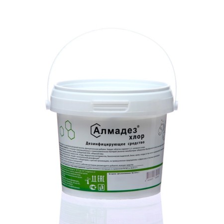 Disinfectant Almadez Cooler (tab. 3.4g. No. 100)