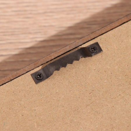 Souvenir Eternal calendar "Home", wood, 2.5x30x20 cm, col. white-4