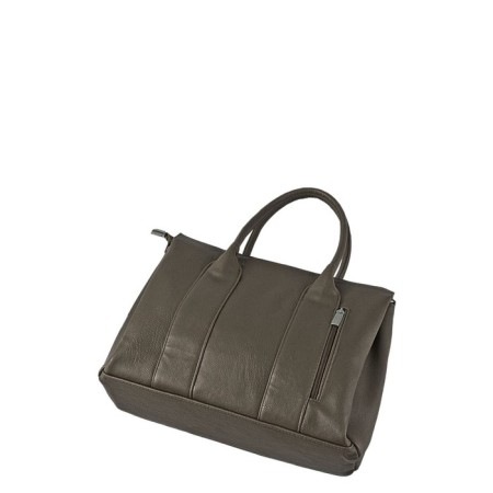B2745 Bag Tout, lightning department, brown color 21x32x9cm-1