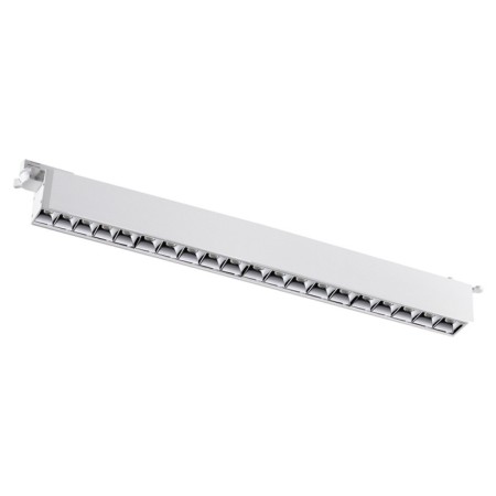 Snow -shaped single -phase three -core LED Novotech. Iter, 30W, LED, 66x580x36 mm, white color-2