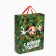 New Year. Gift package, 31x40x11.5 cm, packaging, Mickey Mouse