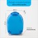 Children's suitcase 27 L (XS), lightning department, blue color