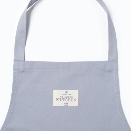 Apron Ethel "Kitchen" Tsv. Sery, 60x70cm, Sarzha, 100% H/L-5