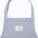 Apron Ethel "Kitchen" Tsv. Sery, 60x70cm, Sarzha, 100% H/L