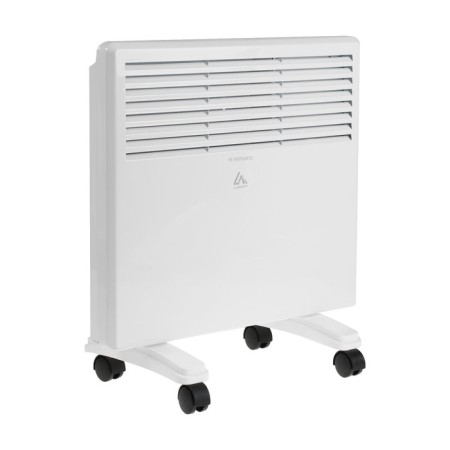 Convector heater Luazon LKO-02, floor, 1000 watts, 18 m², 2 modes, white-2