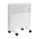Convector heater Luazon LKO-02, floor, 1000 watts, 18 m², 2 modes, white