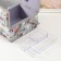 Casket for needlework "Owls and feathers" 19x26x14.5 cm