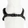 Sports set a reflective, leash 120 x 1 cm, fire 23-35 cm, black