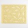 Universal rug for a bowl and a “fish” tray, 30x40 cm, beige