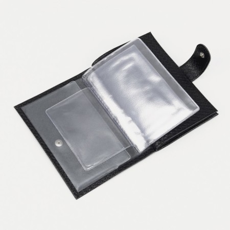 Cover for autoDocations and passports on the button, the color is black-2