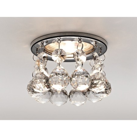 Ambrella Light Light Building, MR16, GU5.3, Chrome Color, D = 60 mm