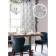Curtain on a braid with an escaric grab, size 160x270 cm