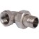 Detacible connection Stout SFT-0057-000012, Corner, American, O-Ring Ring, 1/2 "