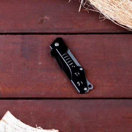 Folding knife "steel" 17cm, blade 75mm/1.2mm-2