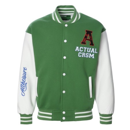 The male bomber is formed, the color is green, size 52 (2xl)-1