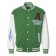 The male bomber is formed, the color is green, size 52 (2xl)