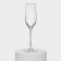Set of glass glasses for champagne "Celest", 160 ml, 6 pcs