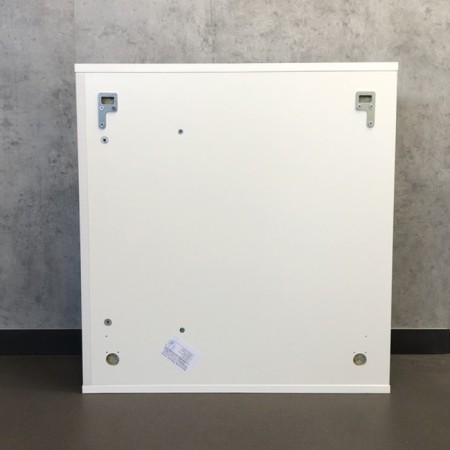 Mirror Comforty Moden M-60 for a bathroom, white matte color-5