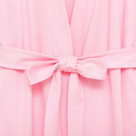 Female set (robe, shirt) KAFTAN, p. 40-42, pink-12