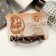 Hair hair clip "Africa" ​​8.3 cm, mix
