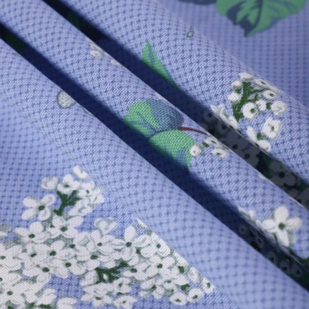 Tablecloth - track on the table aroma 40x150cm, martial, cotton 100%-4