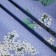 Tablecloth - track on the table aroma 40x150cm, martial, cotton 100%