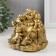 NECKE Polystone for bronze "Hothee with children" 10.8x10x9.5 cm
