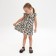 Baby dress with ruffles KAFTAN "Trendy" Size 32 (110-116)