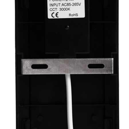 Facade lamp "Artcor", FSD-058, 24 W, 3000K, IP65, 220 V, plastic, black-4