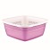 Food bowl Emerald hobbylife, 1.3 l, size 17.6x17.6x7.8 cm, color mix