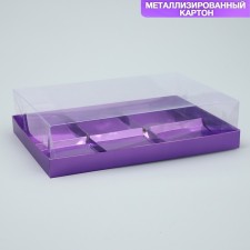 Confectionery box for mousse cakes 