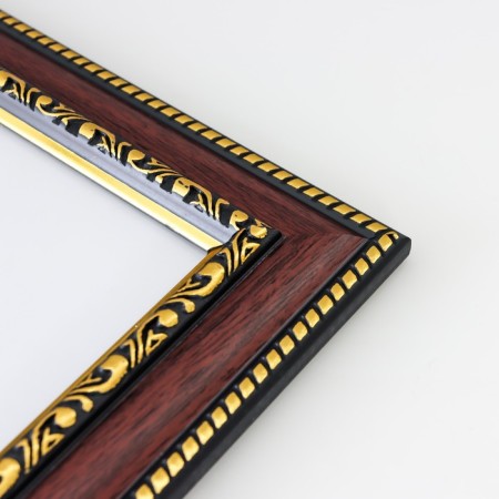 Photo frame Plastic "Mira" 40x50 cm Wenge (plastic screen)-2