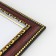Photo frame Plastic "Mira" 40x50 cm Wenge (plastic screen)