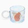Mother's Day. Glass Glass "Beloved Mom", 300 ml