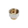 Adapter "CTM", 3/4 "x 1/2", internal/outer thread, nickel -plated brass