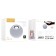 Portable column Hoco BS45, 5 W, 500 mAh, BT5.0, Microsd, FM radio, gray