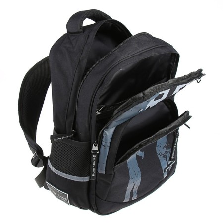Bruno VisConti Bruno VisConti Bruno Life, 40 x 30 x 19 cm, ergonomic back, penalty as a gift, black-7