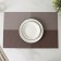 Serving napkin on the table "mood", 45 × 30 cm, brown color
